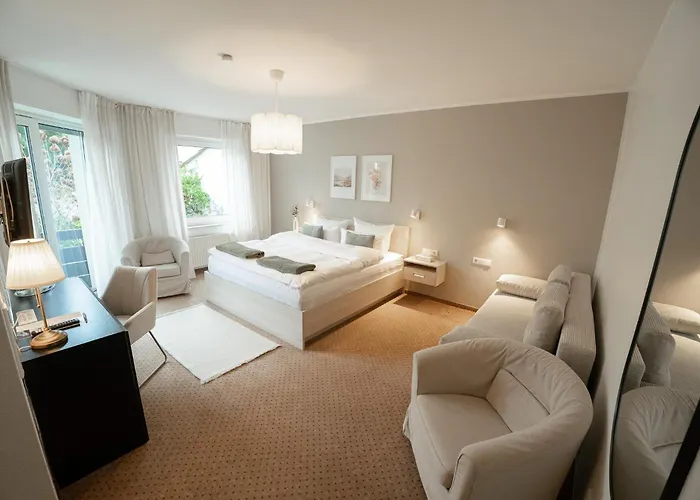 Hotell The Resting Place Lemgo